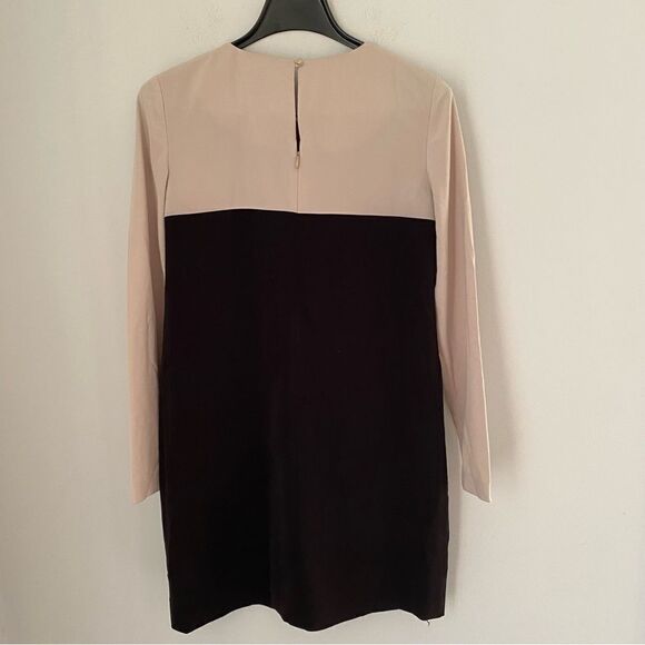 Rafaella Women’s Long Sleeve Color Block Mini Sheath Dress size 4 - Picture 3 of 4